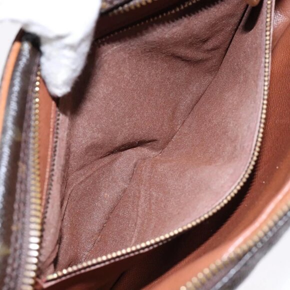 LOUIS VUITTON Monogram Marly Dragonne GM Clutch Bag M51825 LV Auth th6269 - Picture 9 of 16